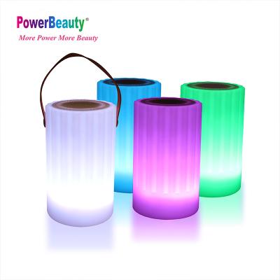 China Wireless Bluetooth Speaker With Newest Handle Durable Led Hand Lamps for sale