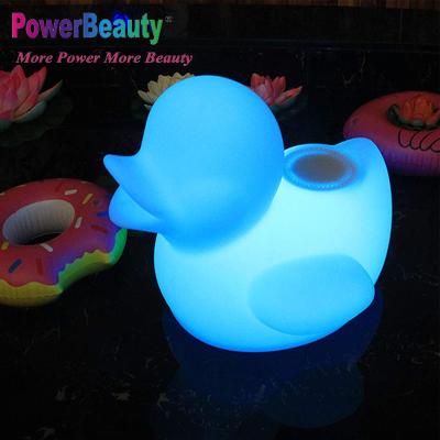 China Amazon Wireless Success hot sale good quality duck floating radio led light with bluetooth speaker for sale