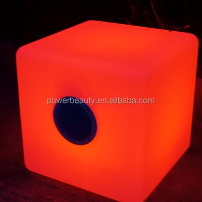 China Wireless Dancing C Water Show Led Light Fountain Speakers for sale