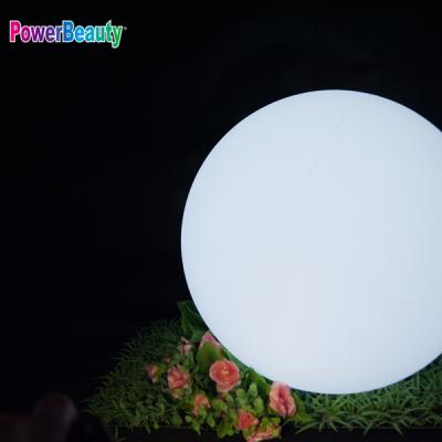 China Portable Egg Ball Shape Round Sphere Ball Colorful Rechargeable Remote Control Led Solar Lamp For Garden Pool for sale