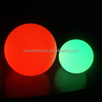 China Garden Floating Decorative Solar Balls /LED Ball With 16 Color Lights for sale