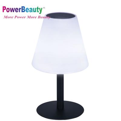 China Amazon Modern Hits For Solar Change LED Solar Rechargeable Outdoor Table Lamp Color Lamp for sale