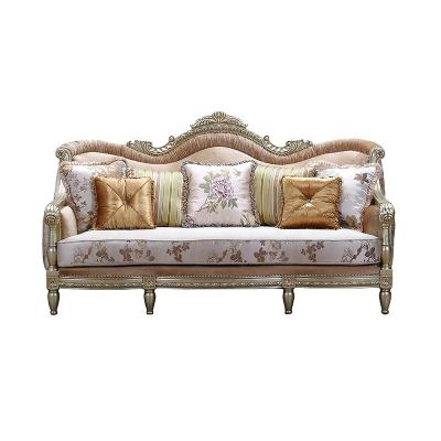 China Other Furniture Classic French Royal Living Room Baroque Sofa Set Hand-carved Antique Sofa for sale