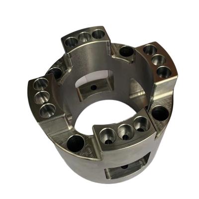 China High precision stainless steel CNC milling machine aluminum parts can be used to cut wood for sale