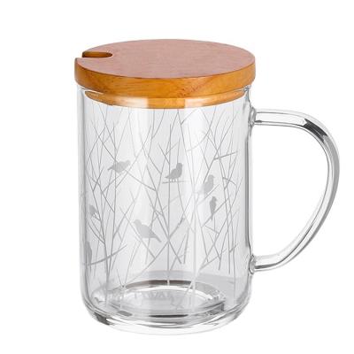 China TQVAI China wholesale viable clear round luxury restaurant glass water jug ​​cup jug for sale