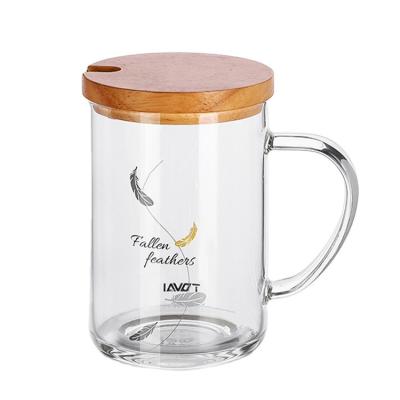 China TQVAI Viable Factory Wholesale Customized Personalized Hot Luxury Glass Cup Juice Jug for sale