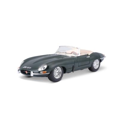 China Classic Decoration Collection Toy Bburago 1:18 Jaguar Coupe Car Model Diecast Gift CARMCK Retro Classic Alloy E-type Car for sale