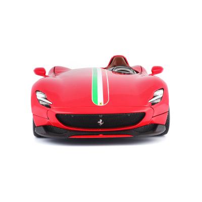 China Toy Bburago 1:18 Ferrari 488 GTB FXXK EVO SF90 SP1 LAFERRARI Car Static Diecast Die Cast Diecast Vehicles Car Toys Collectable Model carmck for sale