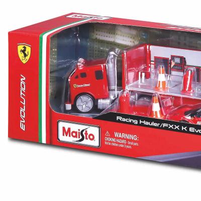 China Toy Maisto Scale Car Model Diecast Metal Racing Carrier Collector's Edition Trucks Alloy Toy Model Car for sale