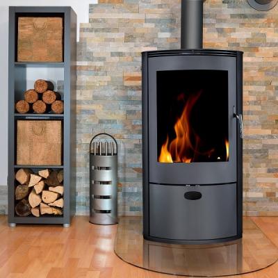 China Freestanding Stove Freestanding Fireplace Barrel Wood Fireplace Indoor Fireplace Heaters For Home Use for sale