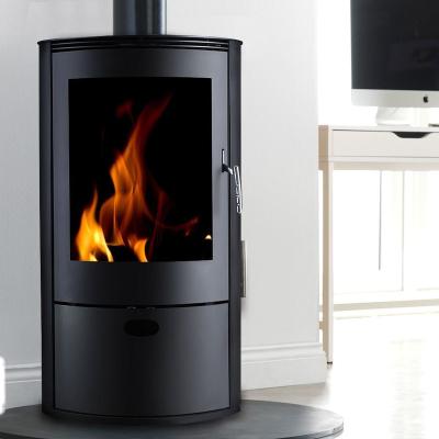 China Modern Home Heating-Equipment Free Cast Iron Wood Stove Fireplace Feuerstellen See Through Bedroom Furniture Set for sale