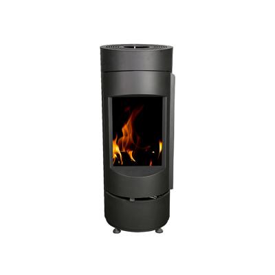 China Modern Multi-Fuel Indoor Clean Fire Stoves Wood Burning Heater For Home Use for sale