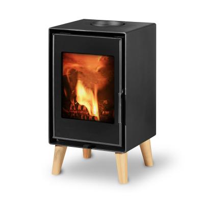 China 2022 Modern New Product Home Heater Room Wood Burning Stove Indoor Fireplace Fire Surrounds Heating-equipment for sale