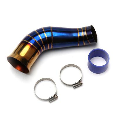 China Filter Impurities Motorcycle Air Intake Pipe Exhaust Charge Pipe And Boost Pipe For YAMAHA Xmax300 for sale