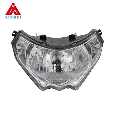 China Senke SK E-brand Headlight Height Lowbeam Led Driving Light Motorcycle Head Light For Senke SK300 Custom for sale