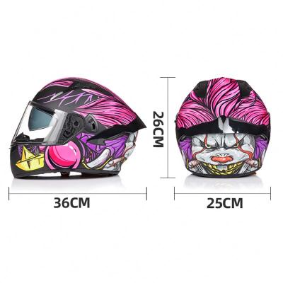 China Popular Orecchiette Motorcycle Helmet Cat Ear Helmet Face Helmet for sale