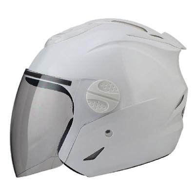 China Popular Helmet Motorcycle Stitch Approved Classic Design Open Face Helmet Jet Motorcycle Helmet for sale