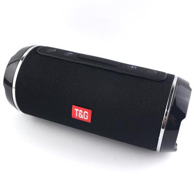 China Phone Function TG116 Guaranteed Quality Unique Wireless Speaker Wateproof Support TF Card Portable FM Radio for sale