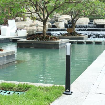 China High Demand Top Single Side Led Lawn Panel Bollard Light For Garden Yard Driveway Lawn Lamp for sale