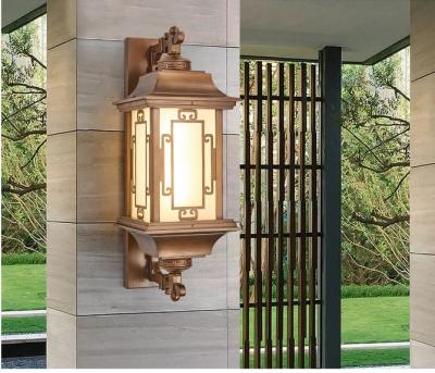 China Nordic Frosted Glass / Tempered Glass Wall Lights Led Indoor Outdoor Modern Decorative for sale