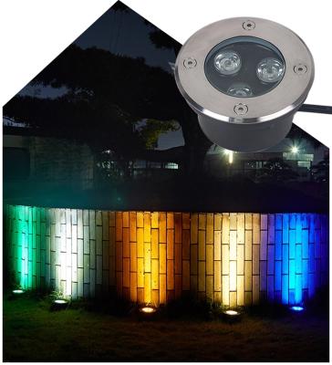 China High Quality Embedded Garden Uplight Landscape Lawn Lamp Buried Lights for sale