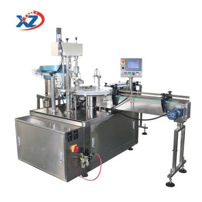 China Foods the most popular all-in-one filling and capping machine tube filling machine for sale