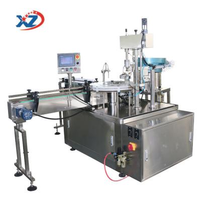 China All-in-one Food Filling Sealing Machine Filling and Capping Machine for sale