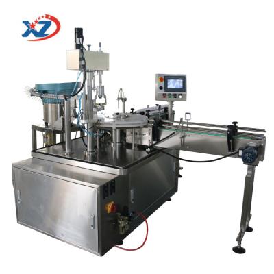 China Food Bottles Filling Machine All-in-One Filling And Capping Machine for sale