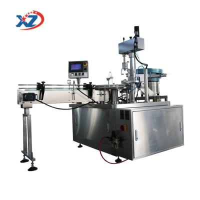 China Simple Operation Food Filling Machine All-in-one Filling And Capping Machine for sale