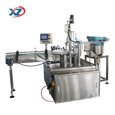 China All-in-one automatic food filling and capping machine for sale