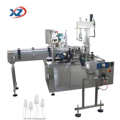 China Automatic Food Filling and Capping Machine for sale