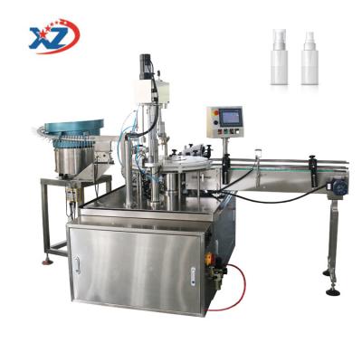 China Automatic All-in-one Food Filling and Tube Filling Machine Bottle Capping Packing Machine for sale