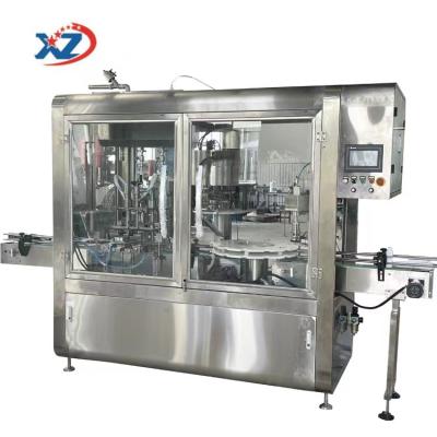 China Food Double Head Filling And Capping Machine, Tube Filling Machine, Bottle Packing Machine for sale