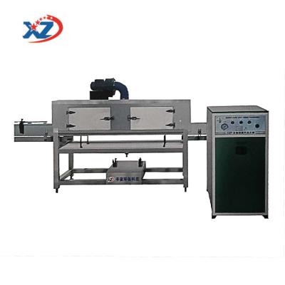 China SHZJ-1200 Food Most Popular Fully Automatic Electric Steam Film Shrink Machine for sale