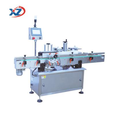 China Vertical Sticker Machine Food Round Bottle Labeling Machine for sale