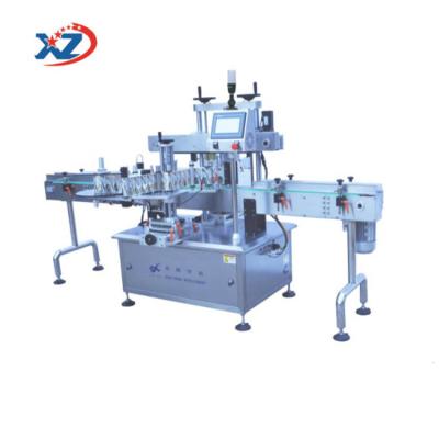 China Food Double Sided Adhesive Labeling Machine for sale