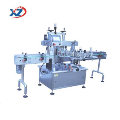 China Food Double Sided Adhesive Labeling Machine for sale