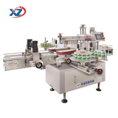 China XJY-660D Automatic Self Adhesive Double Sided Food Labeling Machine for sale