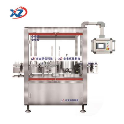 China Food Automatic Adhesive Sticker Labeling Machine for sale