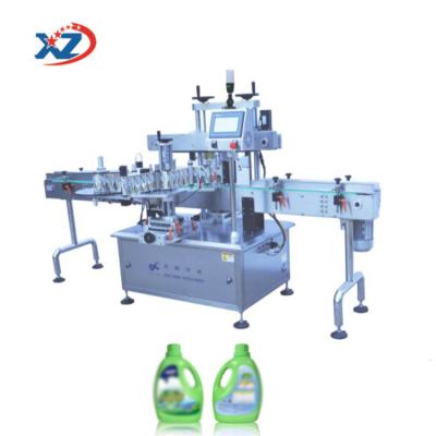 China Accurate and Fast Food Bag Labeling Machine Double Side Labeling Machine for sale