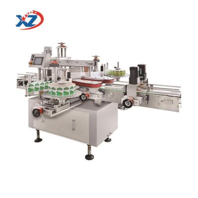 China Food Adhesive Two Sides Labeling Machine for sale