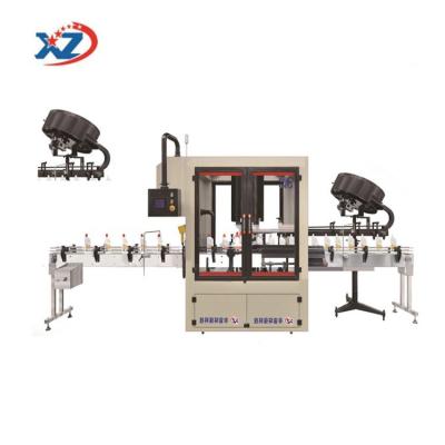 China Automatic Non Metallic Rotary Food Capping Machine for sale