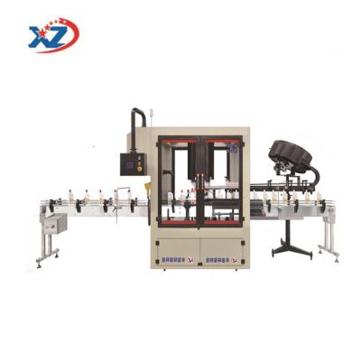 China Automatic Non Metallic Rotary Food Capping Machine for sale