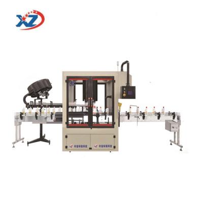 China Automatic Non Metallic Rotary Food Capping Machine for sale