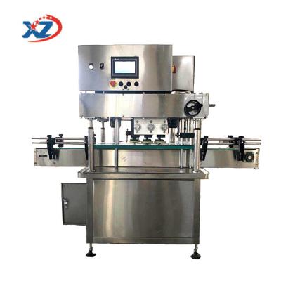 China Food Automic Screw Bottle Capping Machine for sale