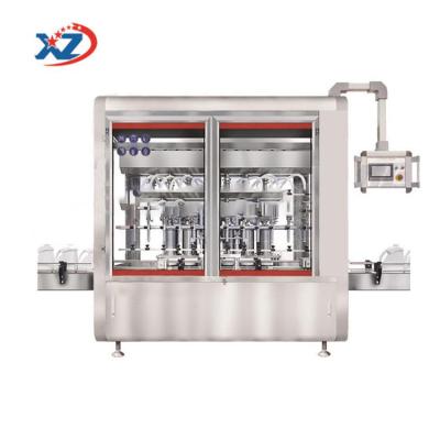 China Food Filling Machine Edible Oil Lubricating Oil Chemical Full Automatic Agrochemicals Filling And Capping Machine for sale