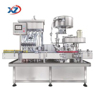 China DGP-8D-ZX Vertical Food Piston Filling Machine for sale