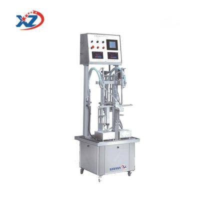 China DGP-CZ-2A Food Manufacturing Equipments Liquid Weighing And Filling Machine for sale