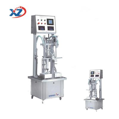 China Food Tools Equipment DGP-CZ-300 Liquid Weighing And Filling Machine for sale