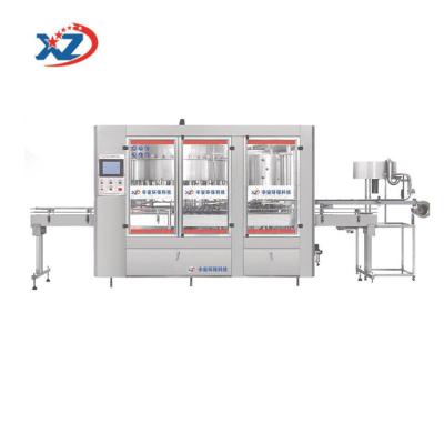 China High Precision Filling Machine Most Popular Automatic Level Filling Machine And Automatic Capping Machine for sale